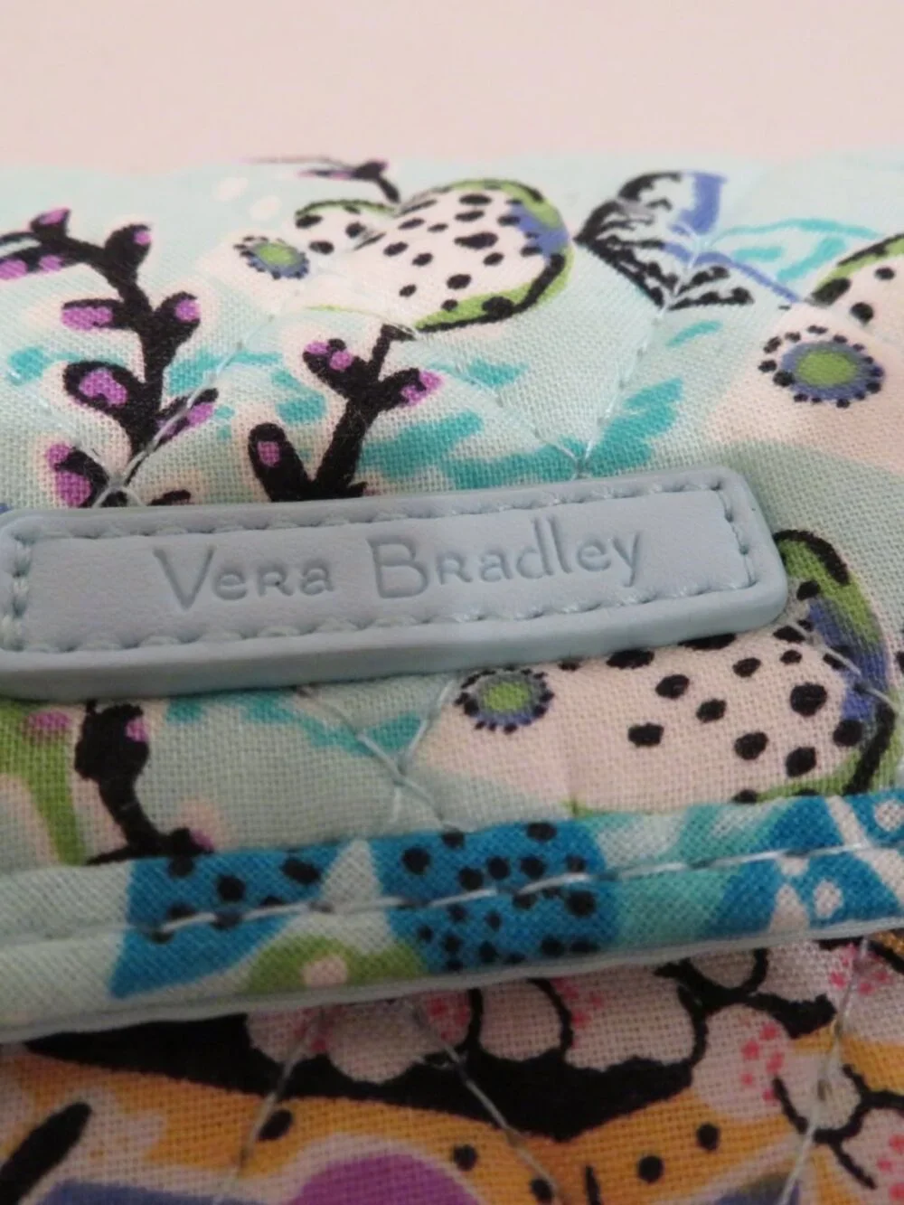 Vera Bradley Antilles Treasure RFID Euro Wallet - Picture 2 of 8